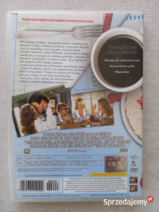 Film DVD Kelnerka DVD Tomaszów Lubelski sprzedam