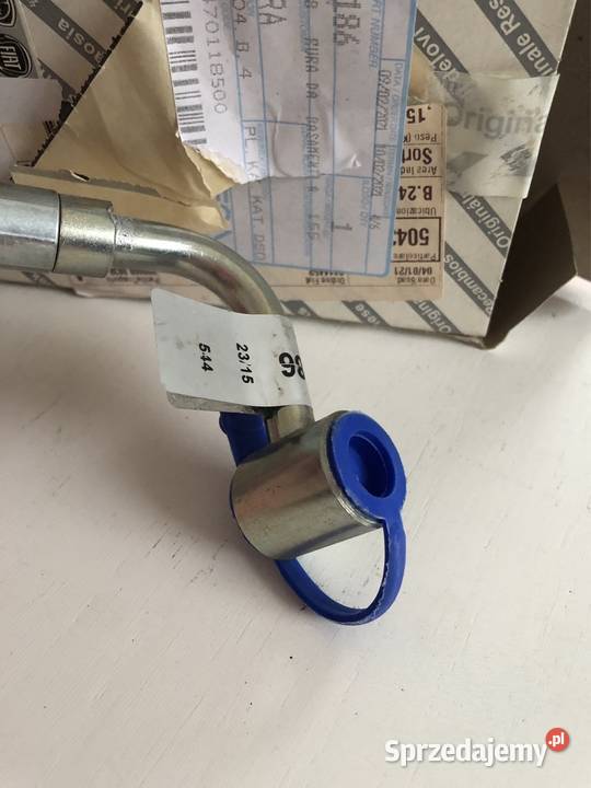 PRZEWÓD TURBINY FIAT DUCATO 2300 504384186 Kozy