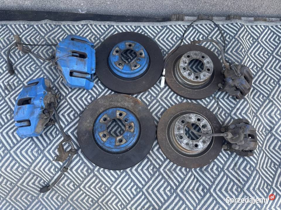 Hamulce BMW E9X 348 mm komplet Stalowa Wola