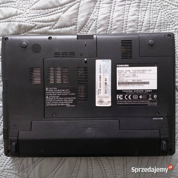 Netbok Toshiba Skierniewice