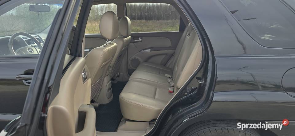 27 27 V6 175 Automat Klima Szyberdach Serwis skórzana tapicerka Sportage Andrespol