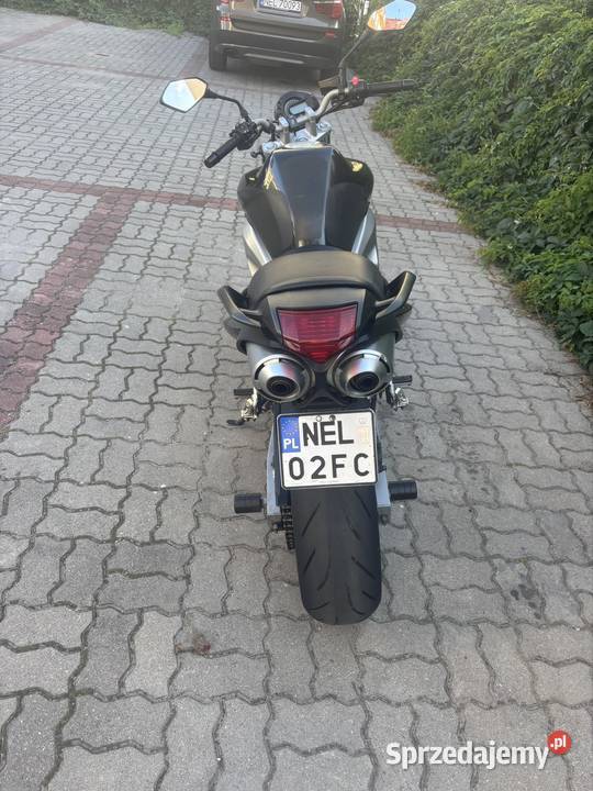 Yamaha FZ6N 2007r 42 Ełk