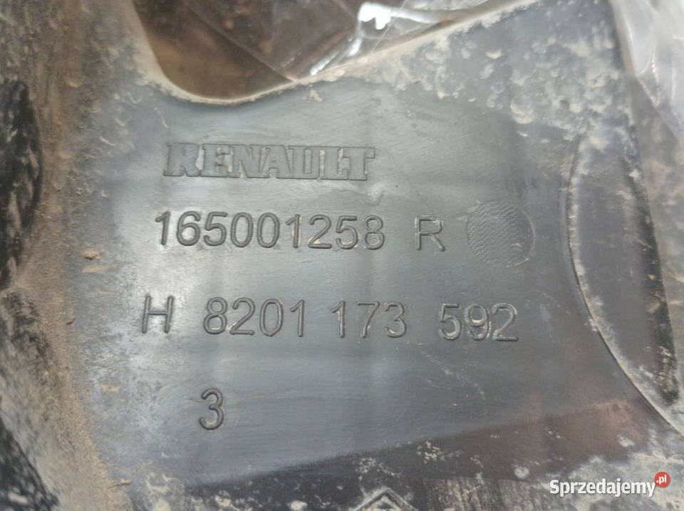 OBUDOWA FILTRA POWIETRZA 165001258R 15 DCI Dacia