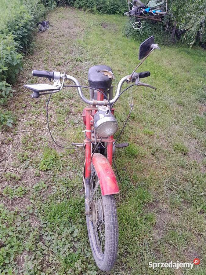 Romet komar 2352w czerwony z prywatnej kolekcji
