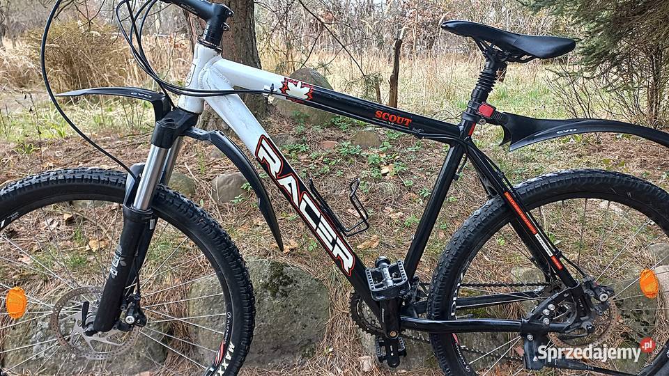 Alu Rower Górski Mtb Racer Scout 40 3x9 Full Wołów