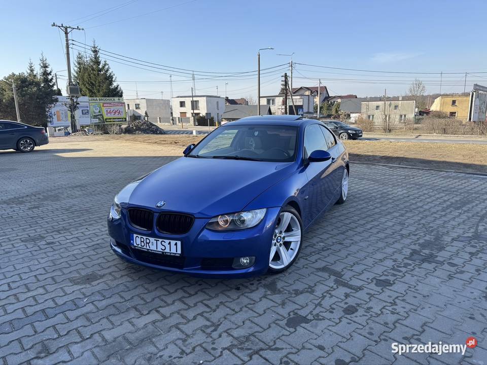 Bmw e92 coupe diesel Seria 3 Brodnica