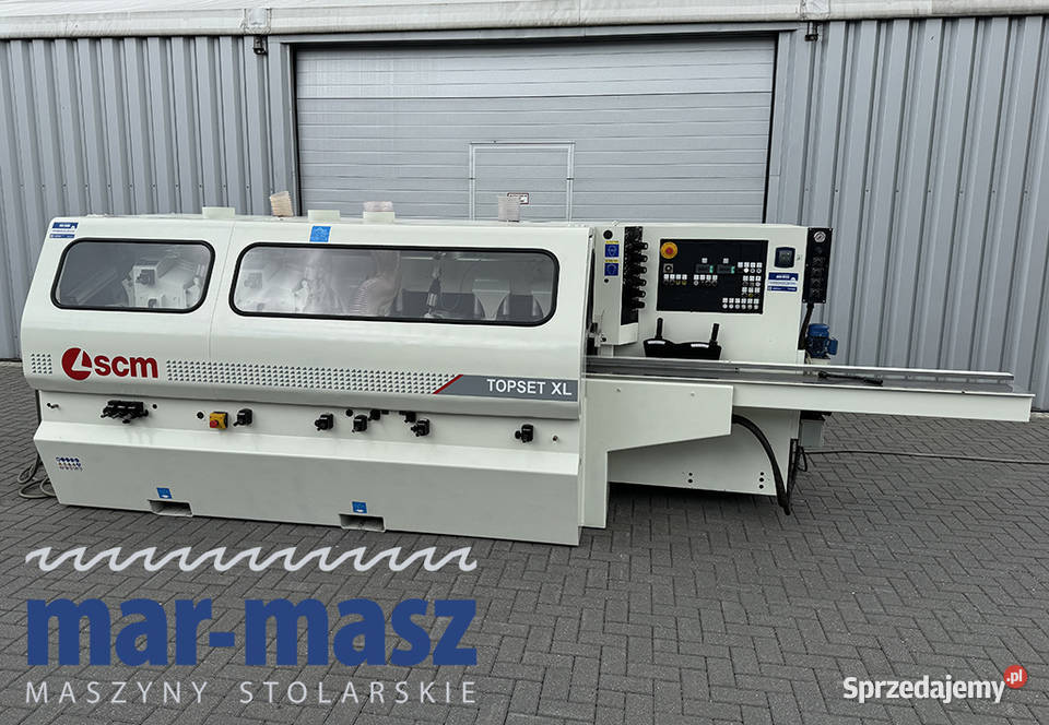 Strugarka czterostronna SCM TOPSET XL sprzedam