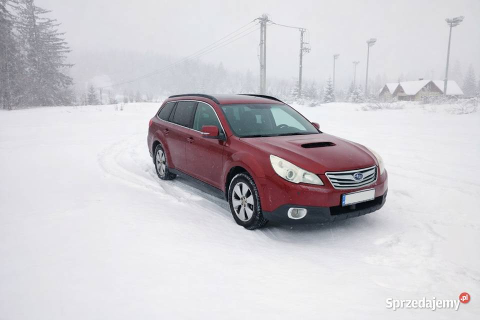 Subaru Outback 20D Active Katowice