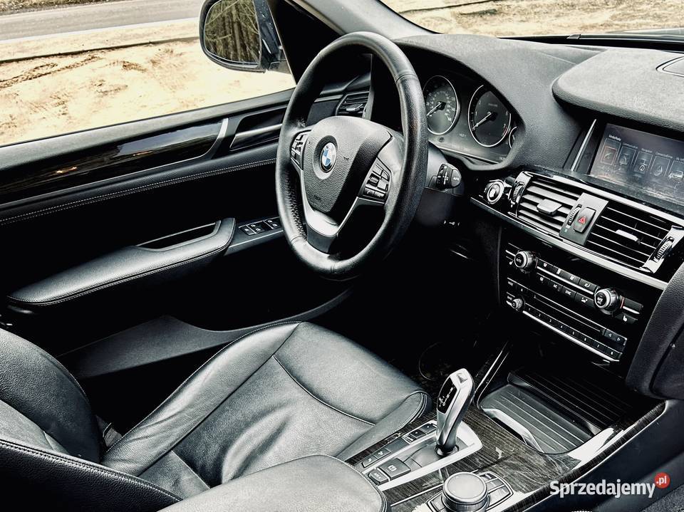 BMW X3 2017 20 245 Xdrive Bezwypadkowa warmińsko-mazurskie Nowe Miasto Lubawskie