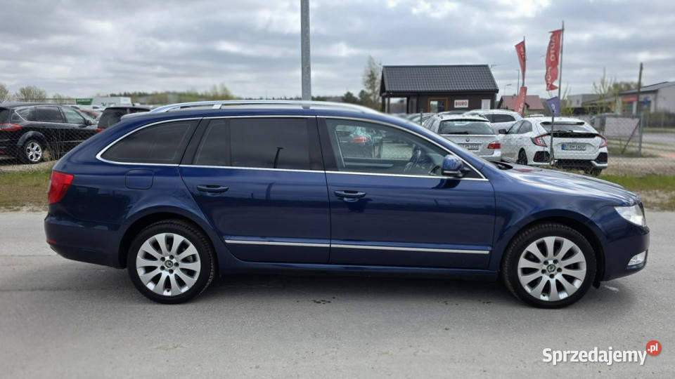 koda Superb xsenon automat Mały Przebieg II ASR (kontrola trakcji) sprzedam