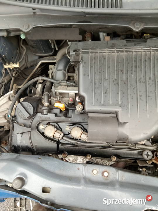 Silnik k12b suzuki swift 99 orginalny przebieg Pozostałe Myszków