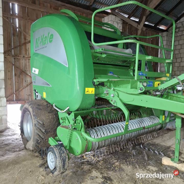 McHale V6 750 Rolujące (belujące) Wirkowice Pierwsze