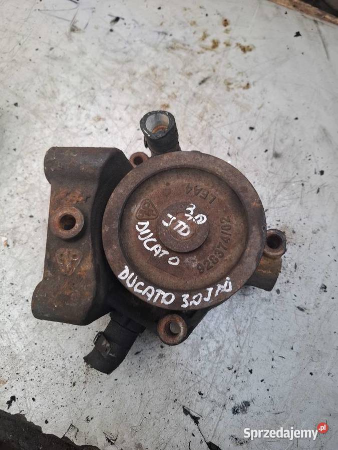 FIAT DUCATO III JUMPER BOXER 30 HDI pompa wody Pompy wody