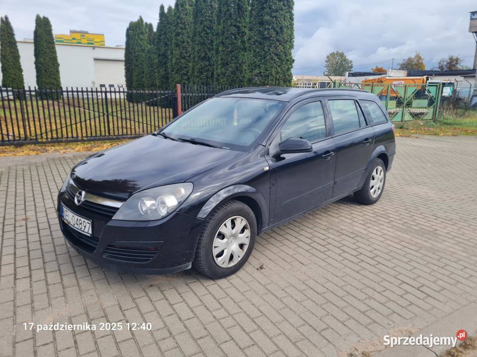 OPEL ASTRA ładna długie opłaty 2006r