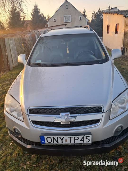Chevrolet Captiwa z niezawodnym silnikiem Nysa