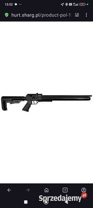 Wiatrówka PCP Kuzey Tulga 45 55 Sporty strzeleckie i myślistwo Ruda Śląska