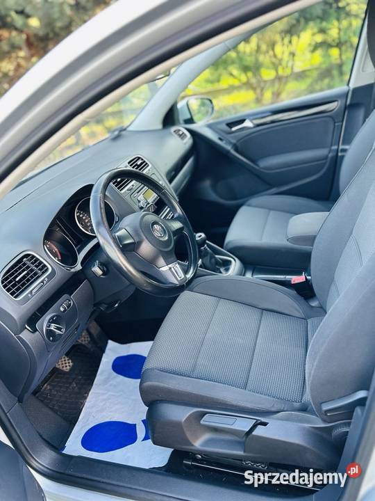 Volkswagen golf VI 14 benzyna 2010 Rawa Mazowiecka