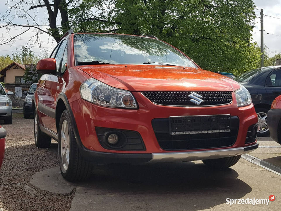 Suzuki SX4 4x4 Bezwypadkowy 41 Salon POLSKA
