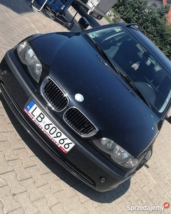Bmw e46 5500 do negocjacji sprzedam