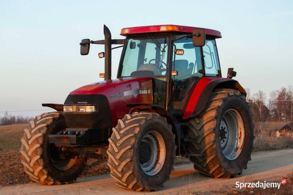 Case MXM Maxxum 155 Skrzynia biegów Automatyczna podlaskie