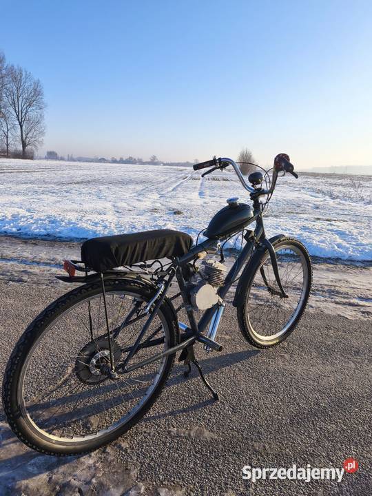 Rower spalinowy 50ccm w pełni sprawny łańcuch mazowieckie Gostynin