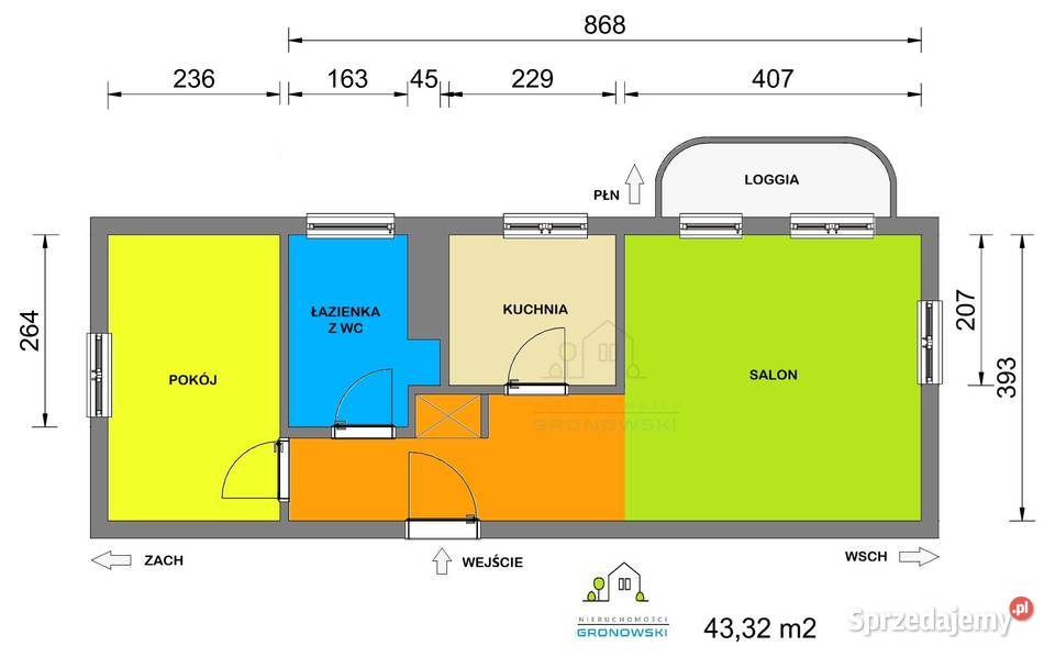 4332 m BEZPOŚREDNIO PARKU SOLANKOWYM w Inowrocław