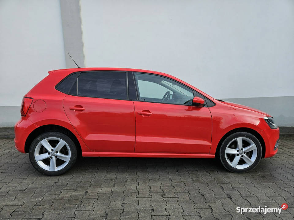 Volkswagen Polo Vebasto DSG Nawigacja Serwis V Rybnik