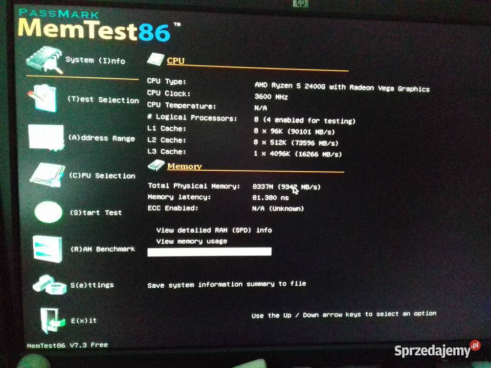 GSkill TridentZ RGB LED bez obudowy DDR4 8GB Bydgoszcz