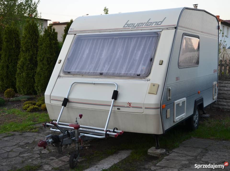 Przyczepa kempingowa Beyerland 3502 Sprinter Namioty