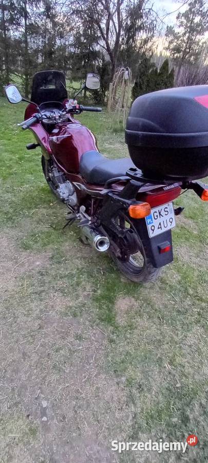 Yamaha XJ600 S Diversion kufry Iłownica