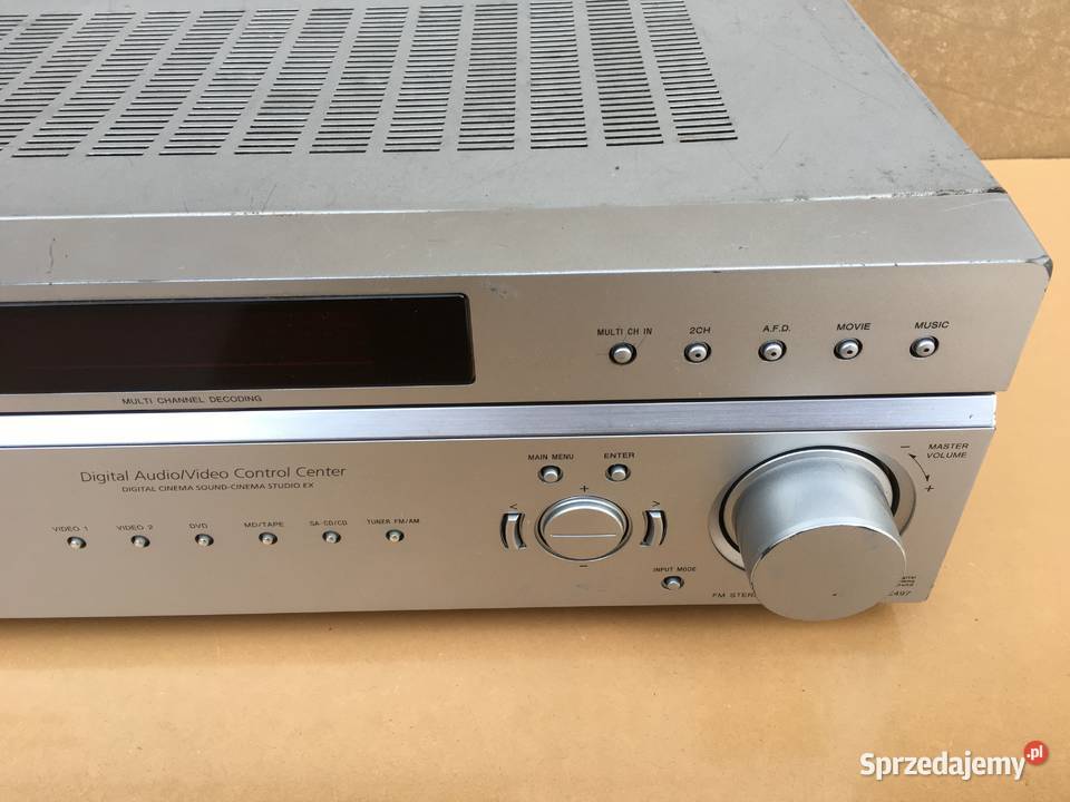 Amplituner Sony STRDE 497 opolskie Opole sprzedam