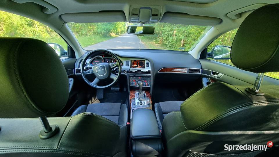 Audi A6 C6 20TDI 170 polift doposażony mazowieckie Pionki sprzedam