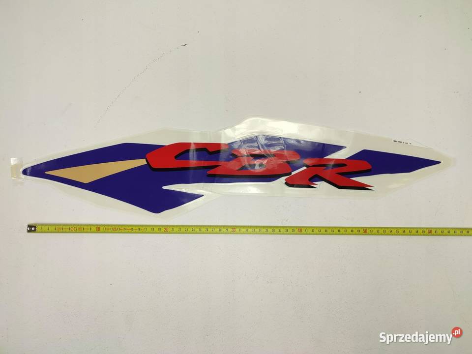 NAKLEJKA CBR LEWY ZADUPEK HONDA CBR600F