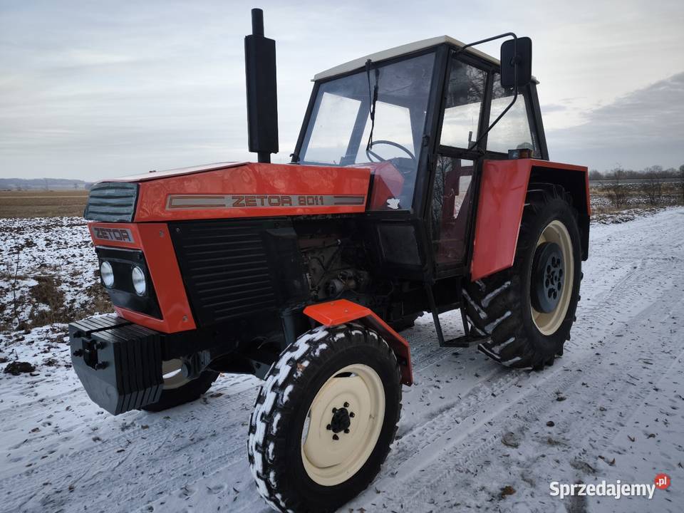 Ursus c 385 Zetor 8011 Napęd 2x4 Nysa