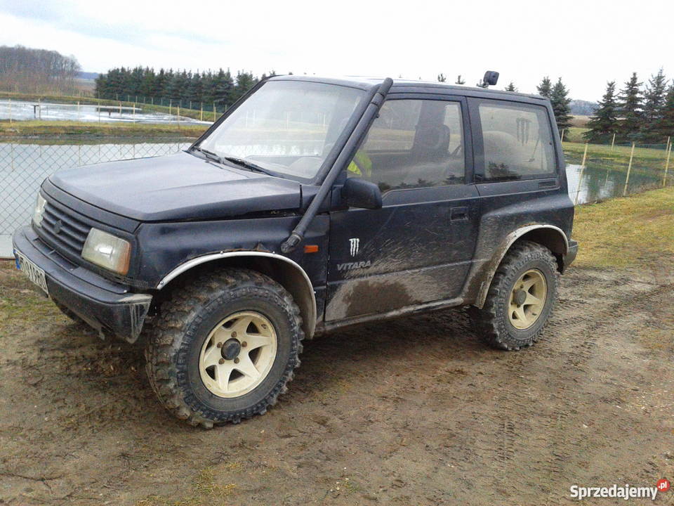 Suzuki Vitara 1,6.4X4 Terenowy Lpg 1993R. Komorzno - Sprzedajemy.pl