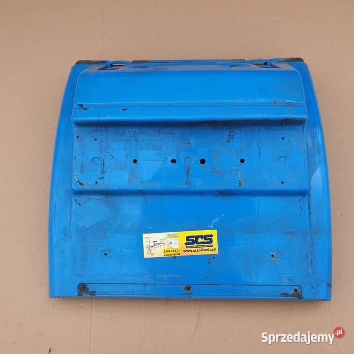 MAN TGX TGA TGS BŁOTNIK CHLAPACZ NA LAMPĘ LEWY Karoseria lubuskie Bieleń