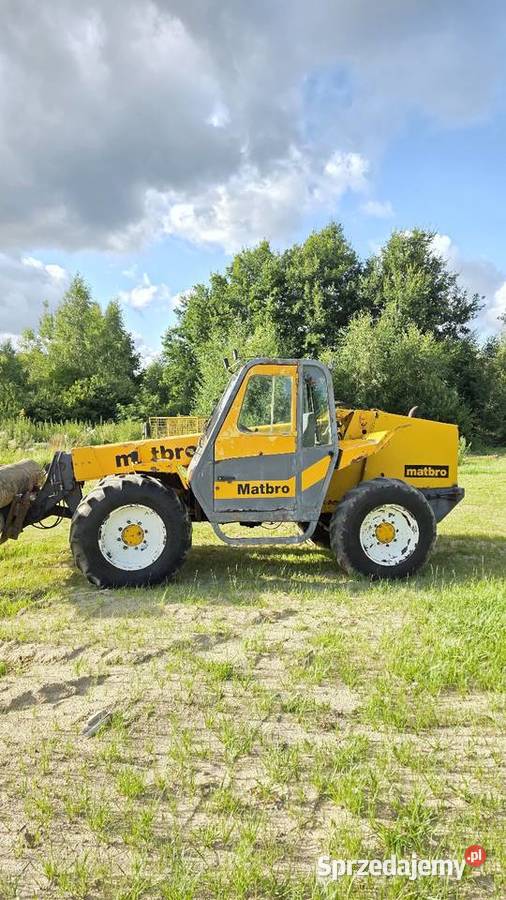 Ładowarka teleskopowa Matbro ts260 nie manitou Sierakowice
