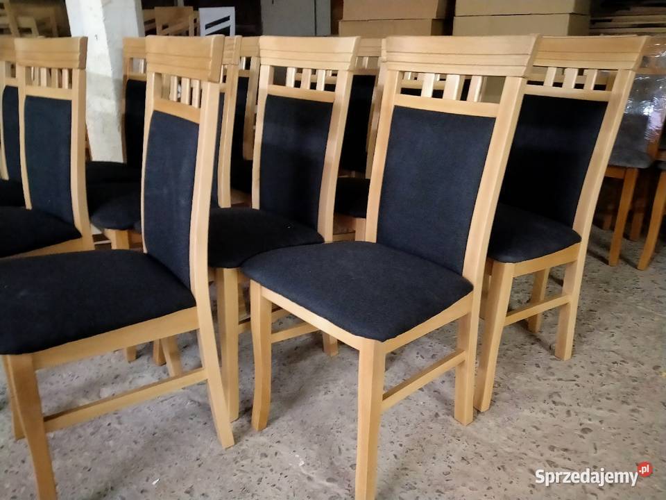 Krzesła bukowe nowe Golub-Dobrzyń