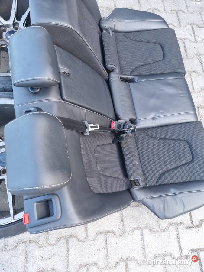Fotele kanapa Audi a4 b8 avant sline komplet Kraków