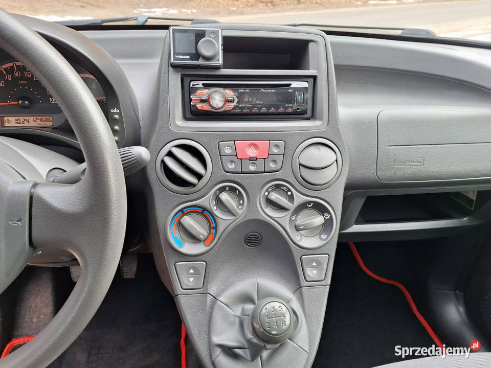 Fiat Panda II 20032012 VAT marża Panda śląskie Siewierz