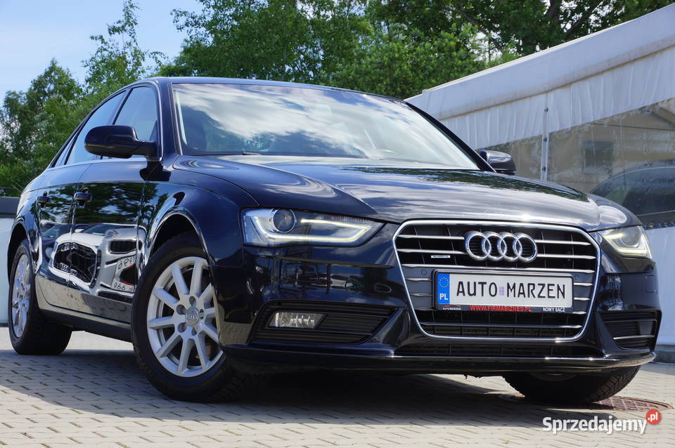 Audi A4 20 TDI CR 177 4x4 Lift Navi Biksenon LED Nowy Sącz