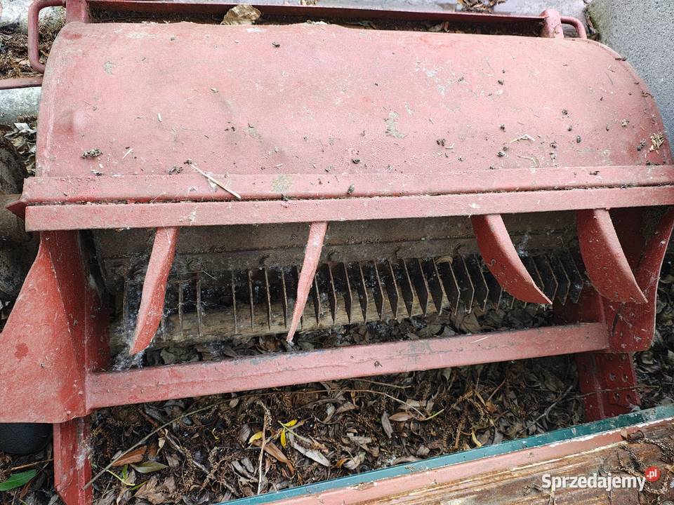 KombajnSieczkarnia Massey Ferguson 187 Łomża