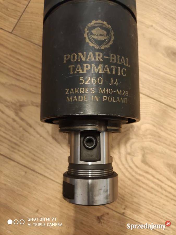 GŁOWICA DO GWINTOWANIA z nawrotem PONARBIAL sprzedam