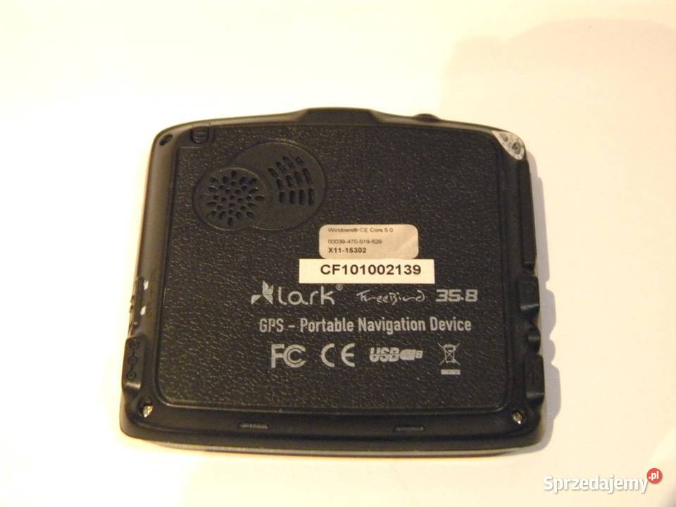 Nawigacja Lark Freebird 358 małopolskie Kraków