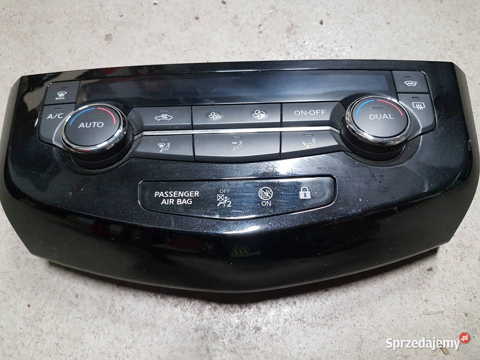 NISSAN QASHQAI J11 PANEL KLIMATYZACJI OGRZEWANIA wielkopolskie Turek