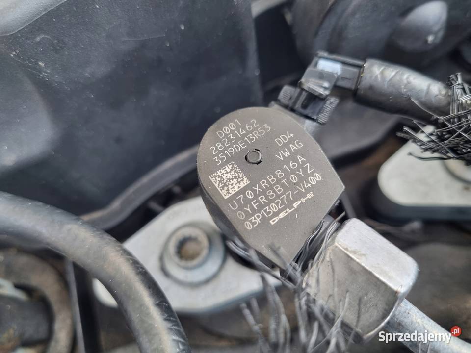 SILNIK KOMPLET VW Polo V 12 TDI 75 CFW CFWA Janów