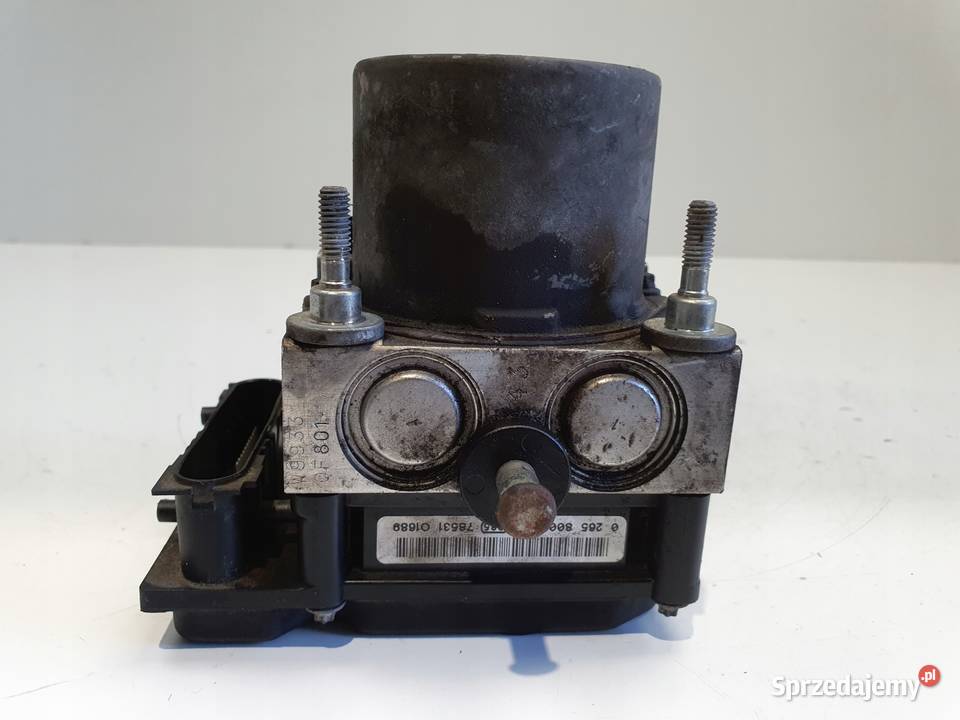 Opel Corsa C 10 12V POMPA ABS hamulcowa Rudka