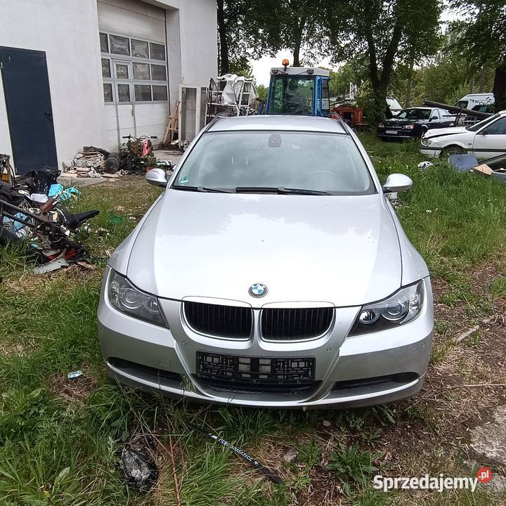 Sprzedam BMW w 91 20 diesel srebrny Stargard