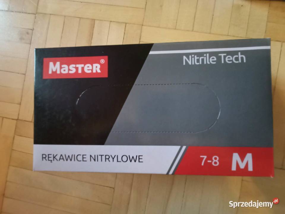Rękawice jednorazowe nitrylowe bezpudrowe Włocławek sprzedam
