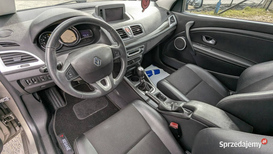 Renault Megane Coupe 16i światła przeciwmgielne Częstochowa